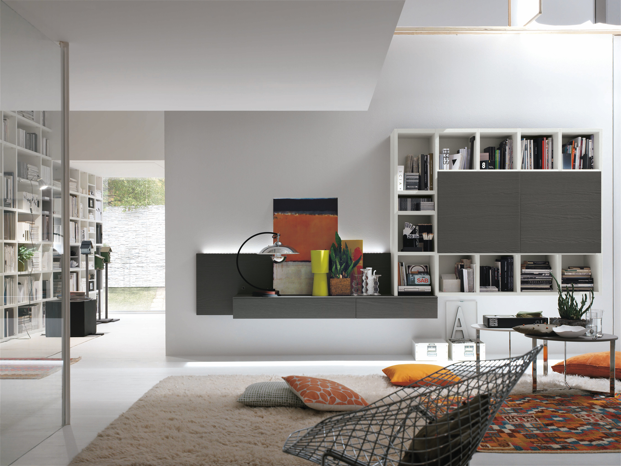 Idee rivestimenti soggiorno ~ canlic for .