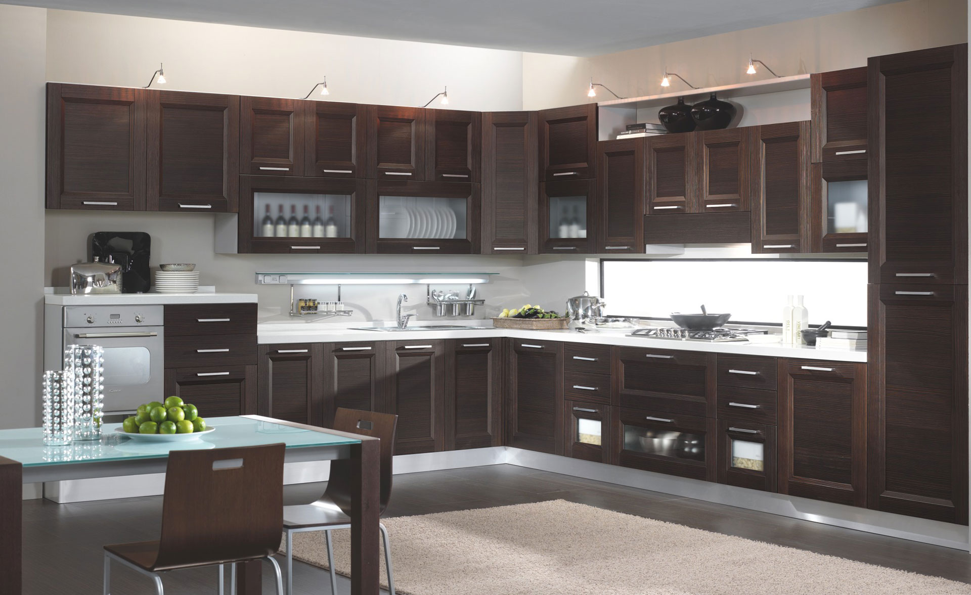 Awesome Illuminazione A Led Cucina Contemporary - Home Interior ... Awesome Illuminazione A Led Cucina Contemporary - Home Interior ...