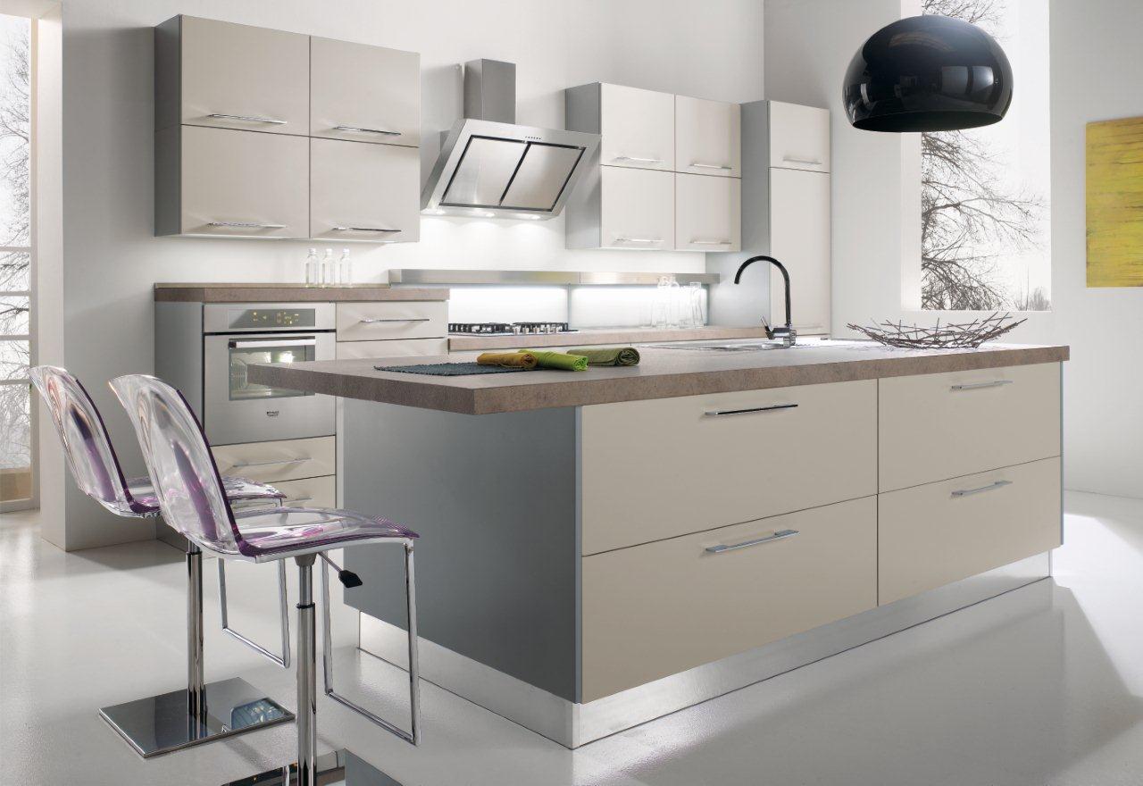Cucine moderne grigio chiaro ~ canlic for .